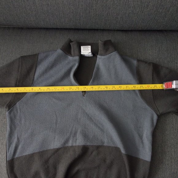 Diesel Maturity Speedway Express Made in Italy Gray Sweater Size S - Picture 5 of 13